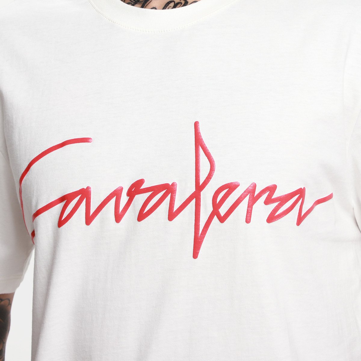 Camiseta Cavalera Comfort Assinatura Masculina - Tam: P - 2
