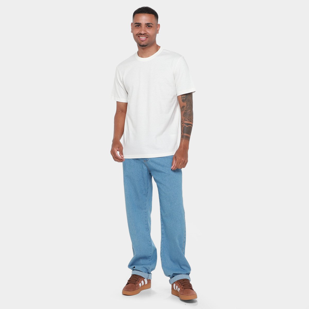 Camiseta Cavalera Comfort Basic Masculina - Tam: P - 3