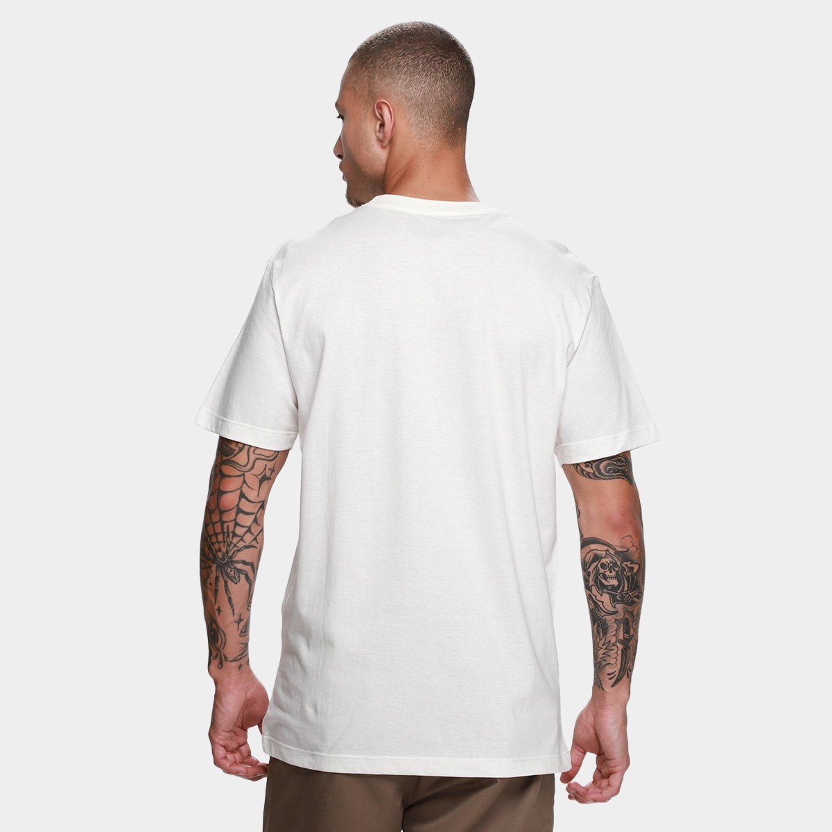Camiseta Cavalera Comfort Retrô Masculina - Tam: P - 1