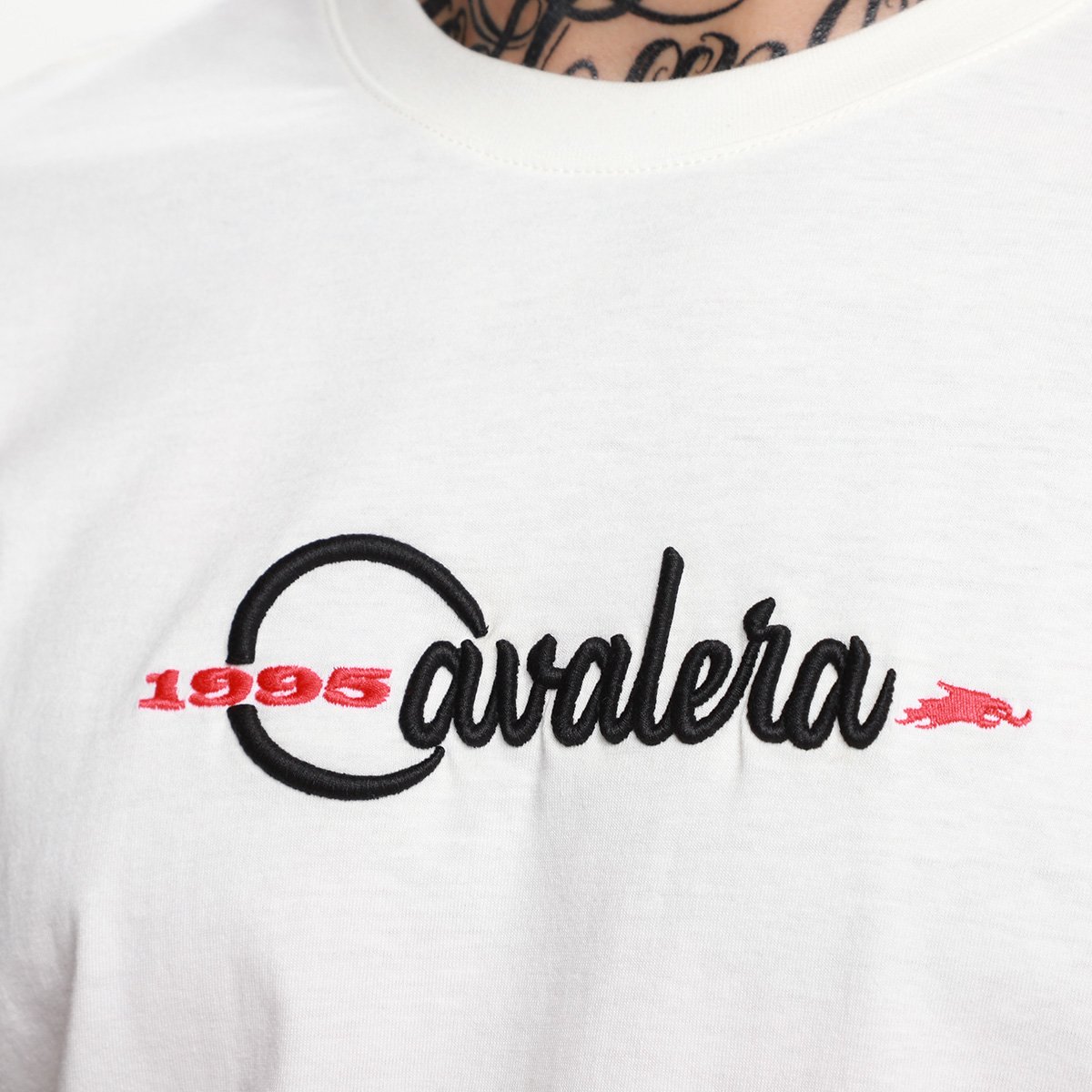Camiseta Cavalera Comfort Retrô Masculina - Tam: P - 2