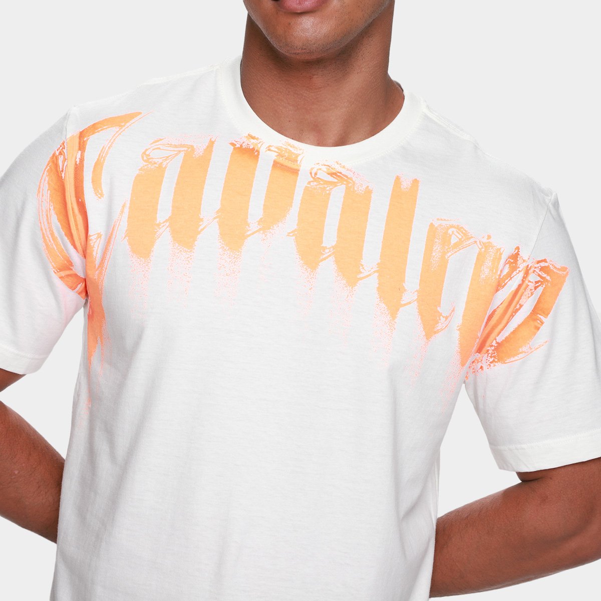 Camiseta Cavalera Comfort Runny Paint Masculina - Tam: M - 2