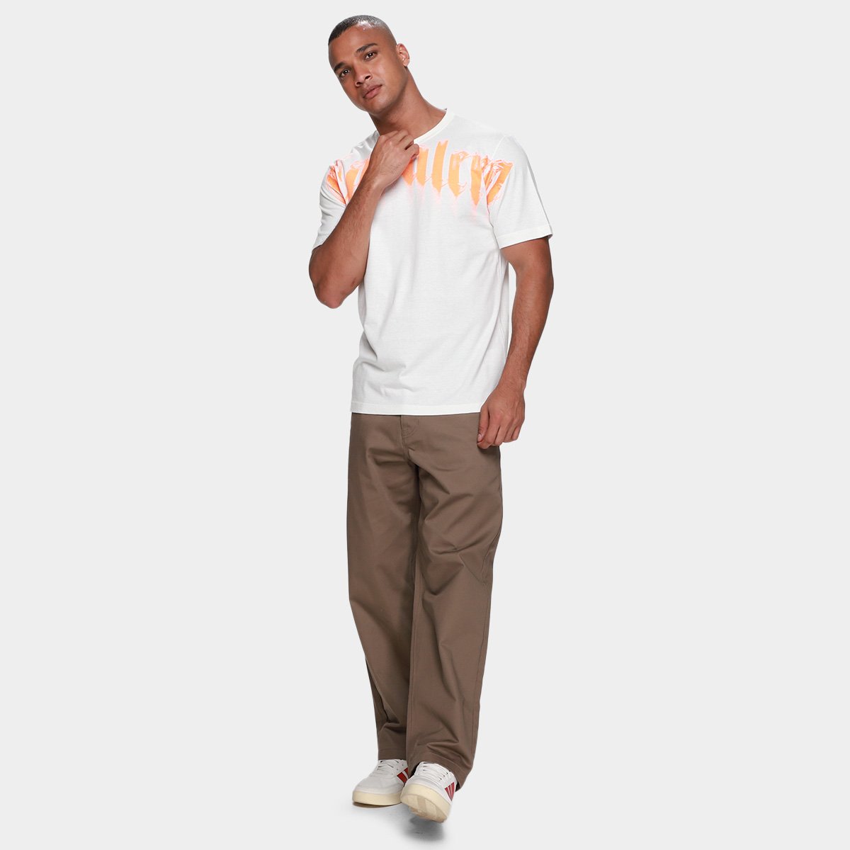 Camiseta Cavalera Comfort Runny Paint Masculina - Tam: M - 3