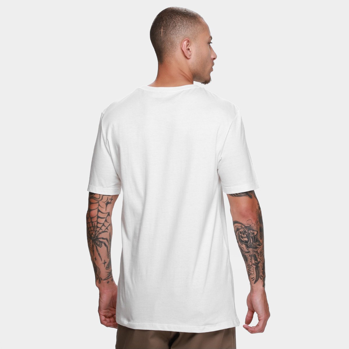 Camiseta Cavalera Indie Baralho Masculina - Tam: P - 1