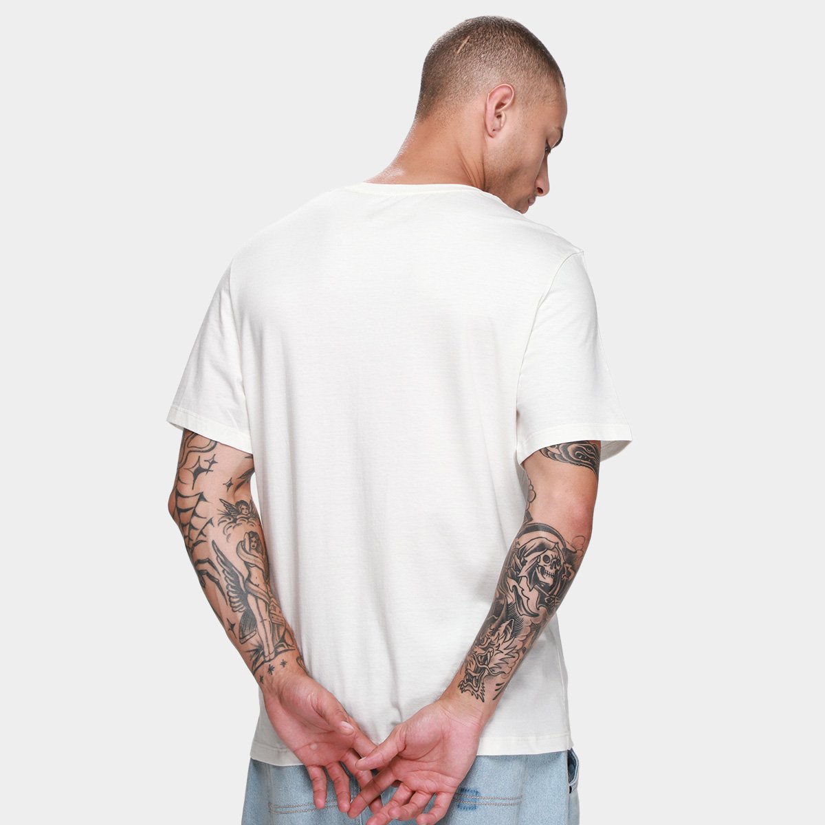 Camiseta Cavalera Indie App Notification Masculina - Tam: P - 1