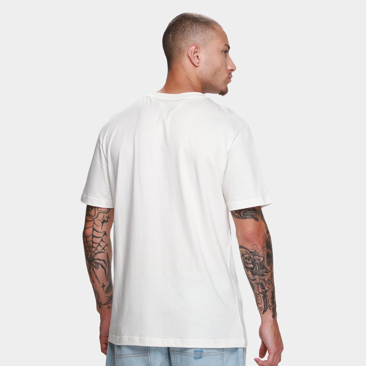 Camiseta Cavalera Comfort Heat Transfer Masculina - Tam: P - 1
