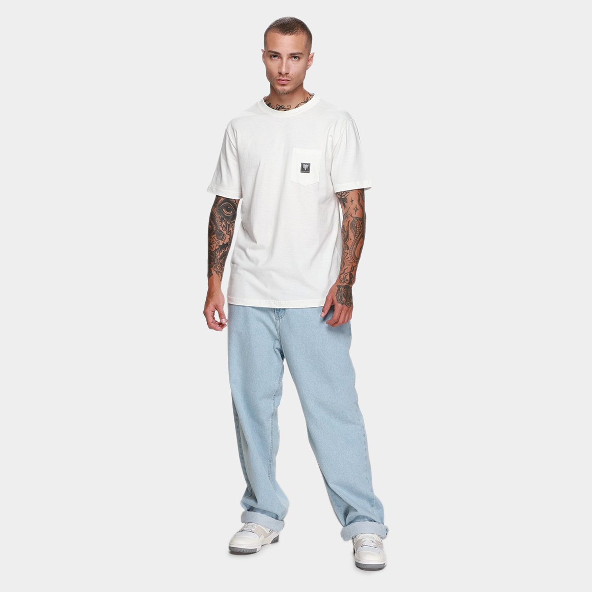 Camiseta Cavalera Comfort Heat Transfer Masculina - Tam: P - 3