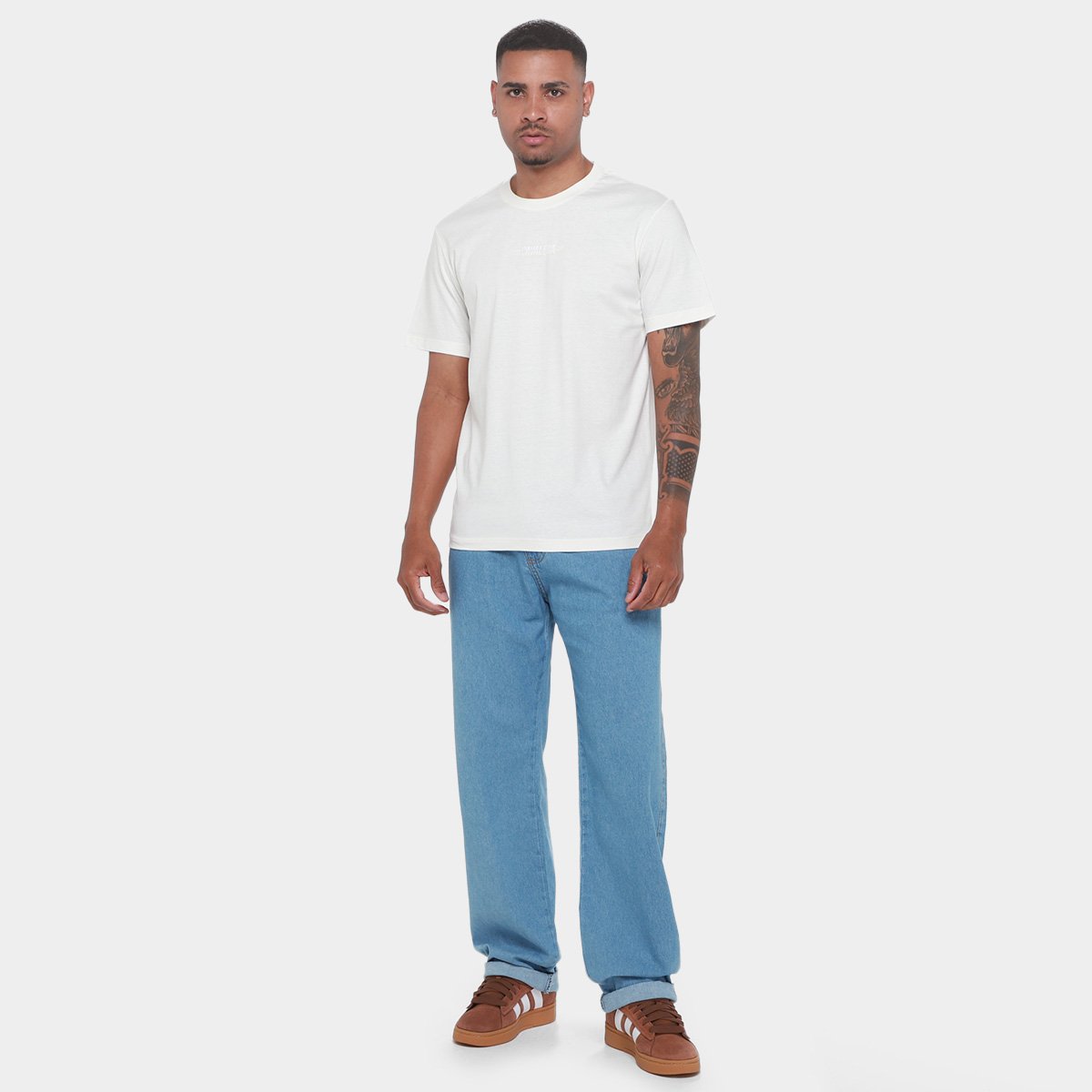 Camiseta Cavalera Comfort Half Cavalera Masculina - Tam: P - 3