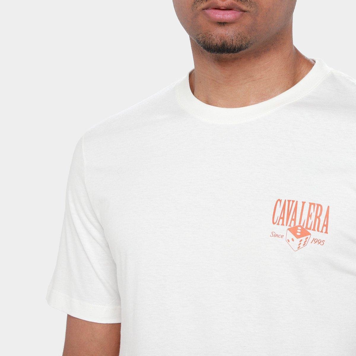 Camiseta Cavalera Comfort Jogatina Club Masculina - Tam: P - 2