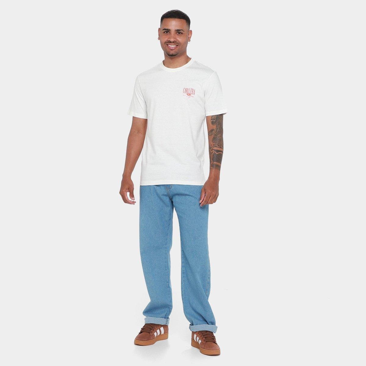 Camiseta Cavalera Comfort Jogatina Club Masculina - Tam: P - 3