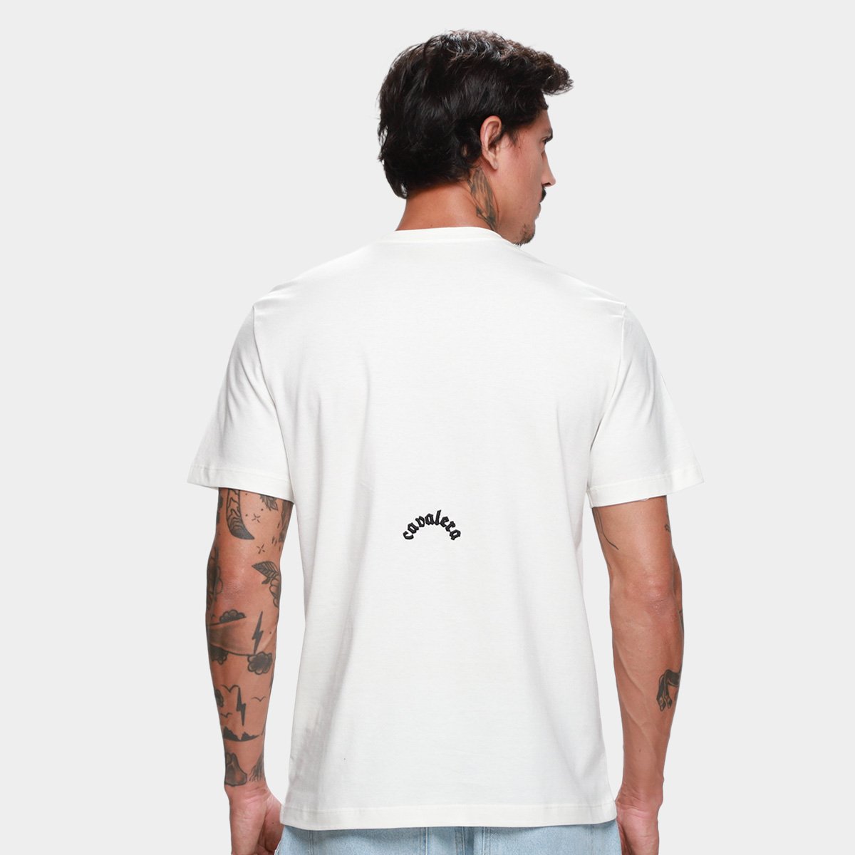 Camiseta Cavalera Comfort Premium Masculina - Tam: P - 1