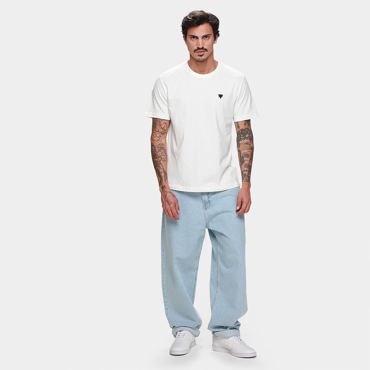 Camiseta Cavalera Comfort Premium Masculina - Tam: P - 4