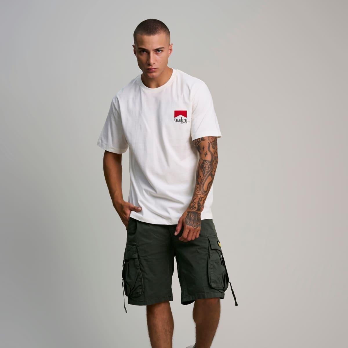 Camiseta Cavalera Comfort Motorsport Club Masculina - Tam: P - 2