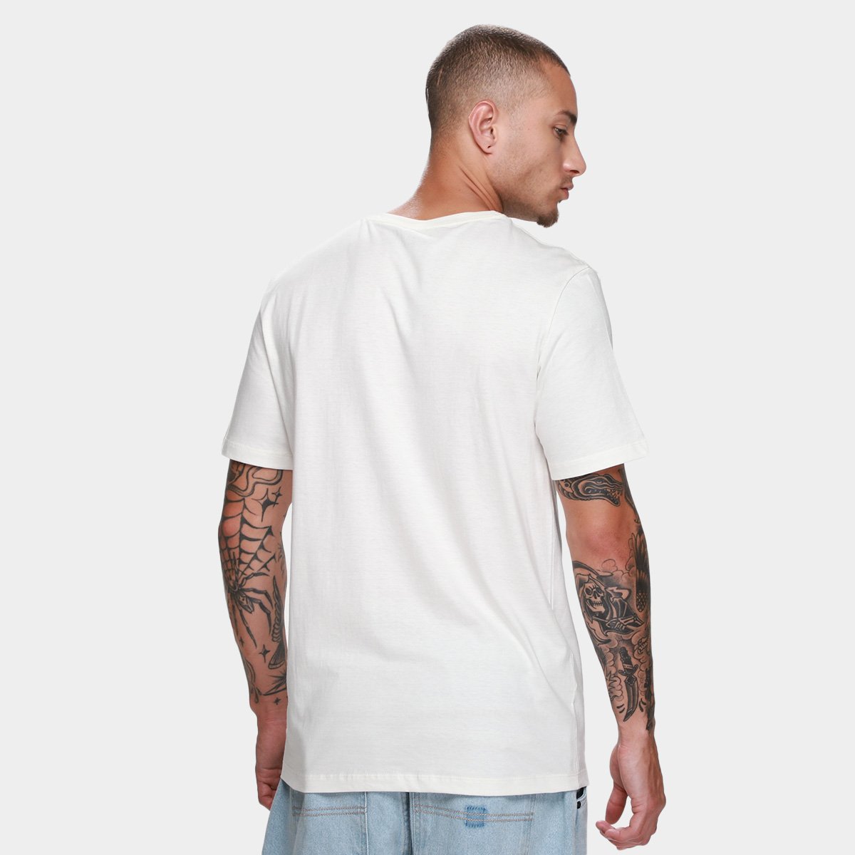 Camiseta Cavalera Indie Puzzle Masculina - Tam: P - 1