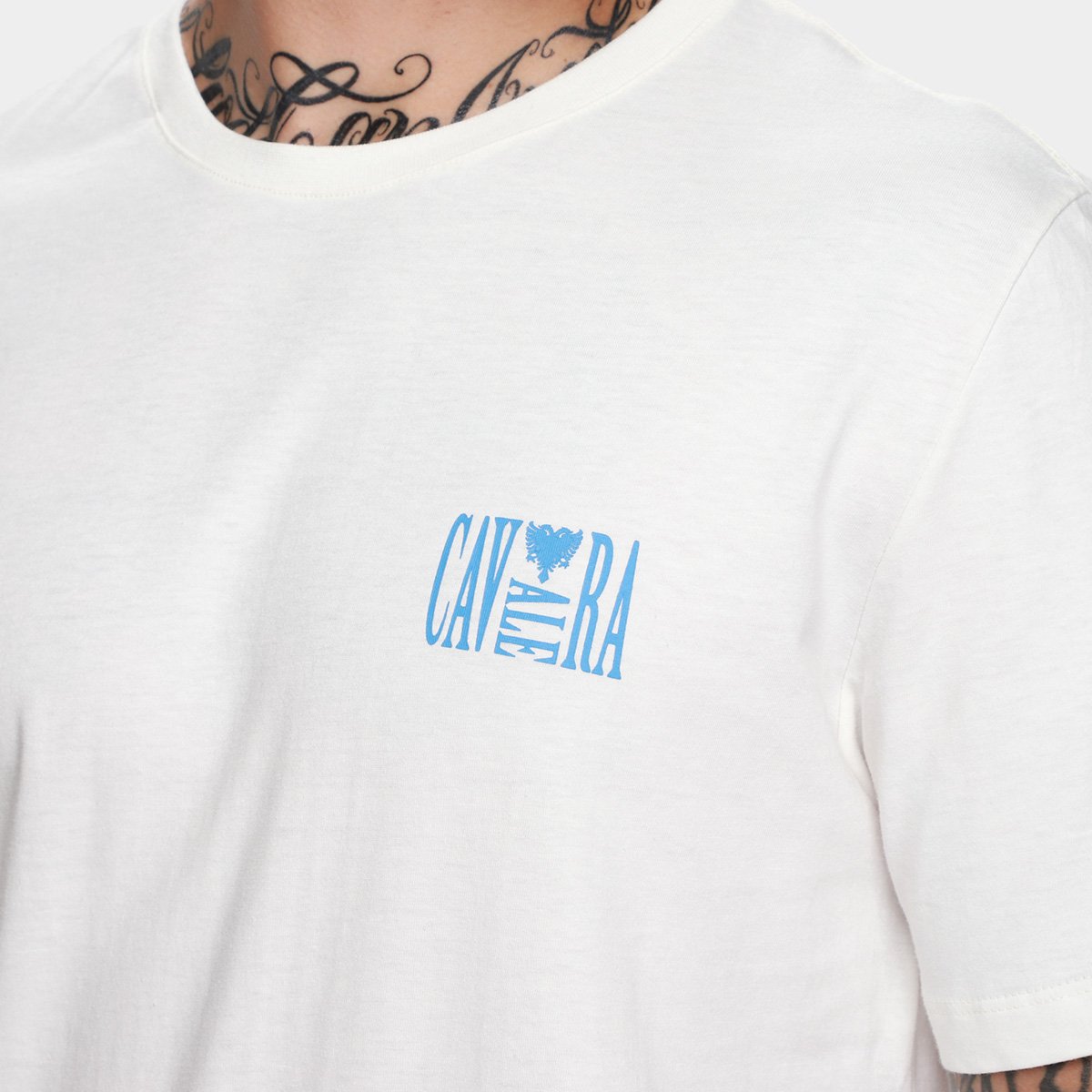 Camiseta Cavalera Indie Puzzle Masculina - Tam: P - 2