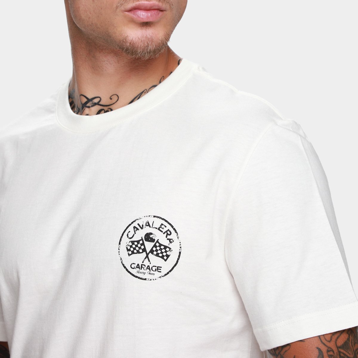Camiseta Cavalera Indie Racing Team Masculina - Tam: P - 2