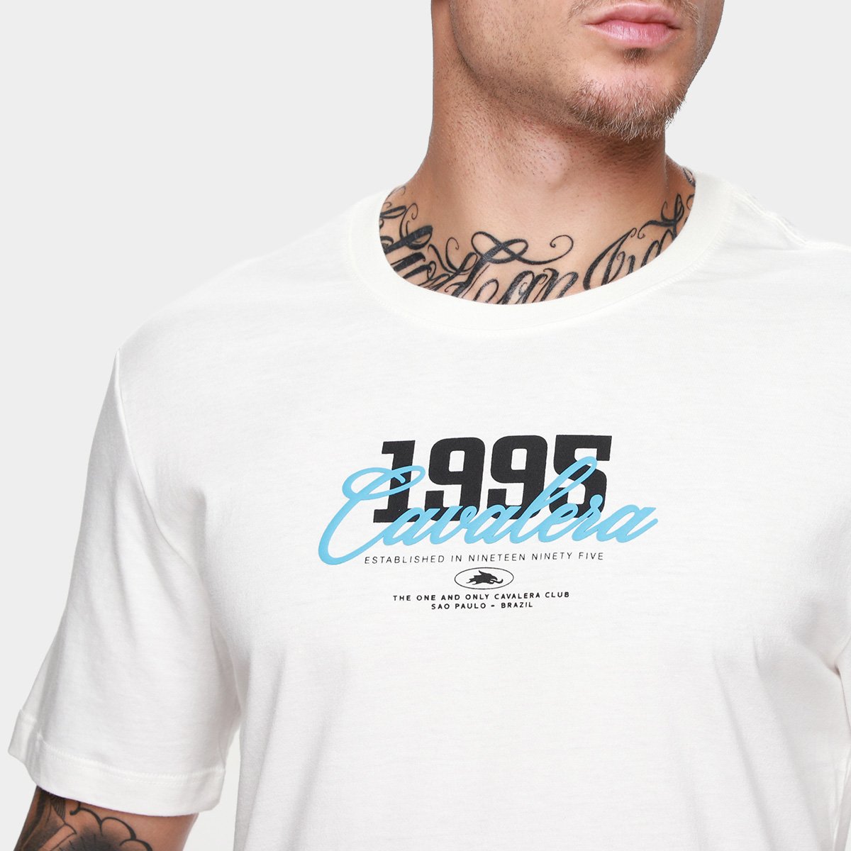 Camiseta Cavalera Indie Gel Masculina - Tam: P - 2