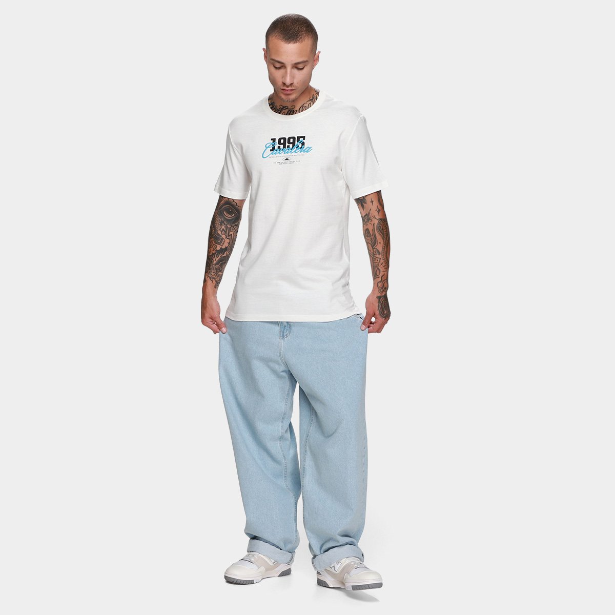 Camiseta Cavalera Indie Gel Masculina - Tam: P - 3