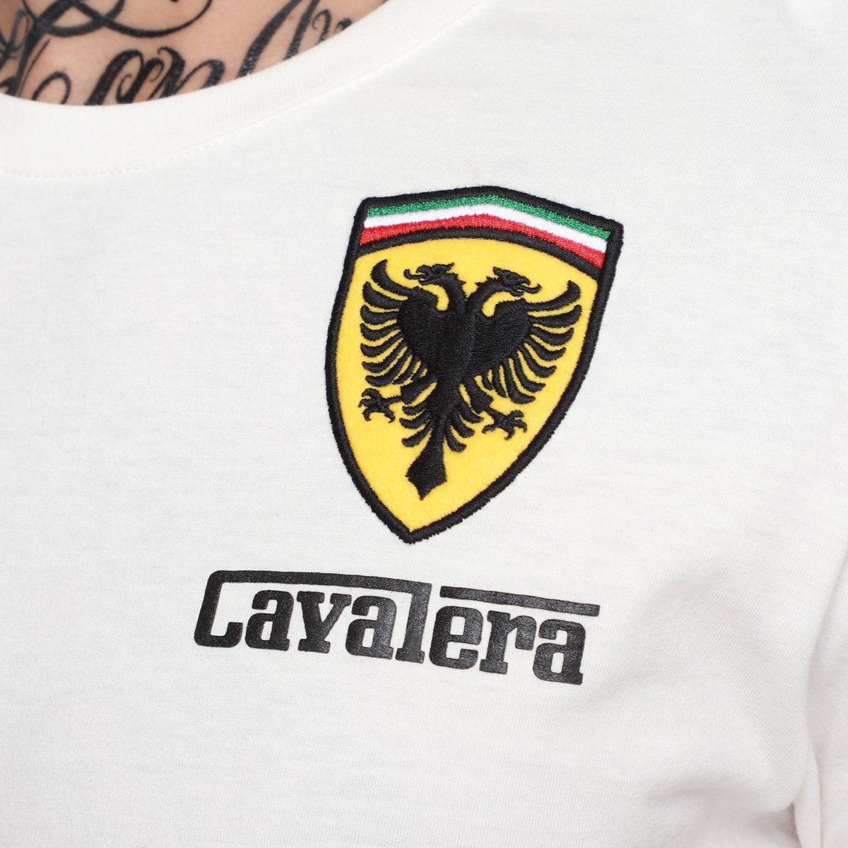 Camiseta Cavalera Indie Ferrari Masculina - Tam: G - 2