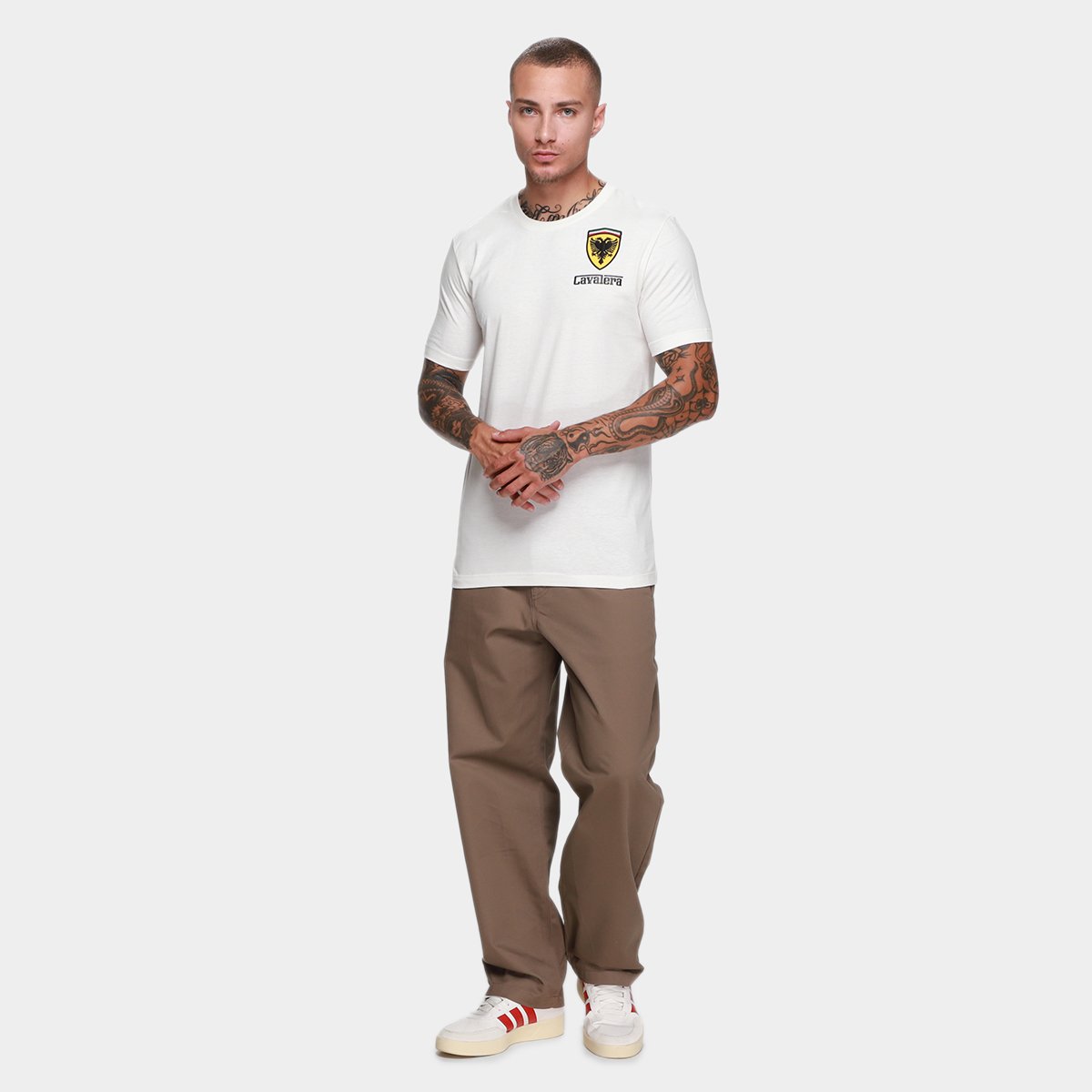 Camiseta Cavalera Indie Ferrari Masculina - Tam: G - 3