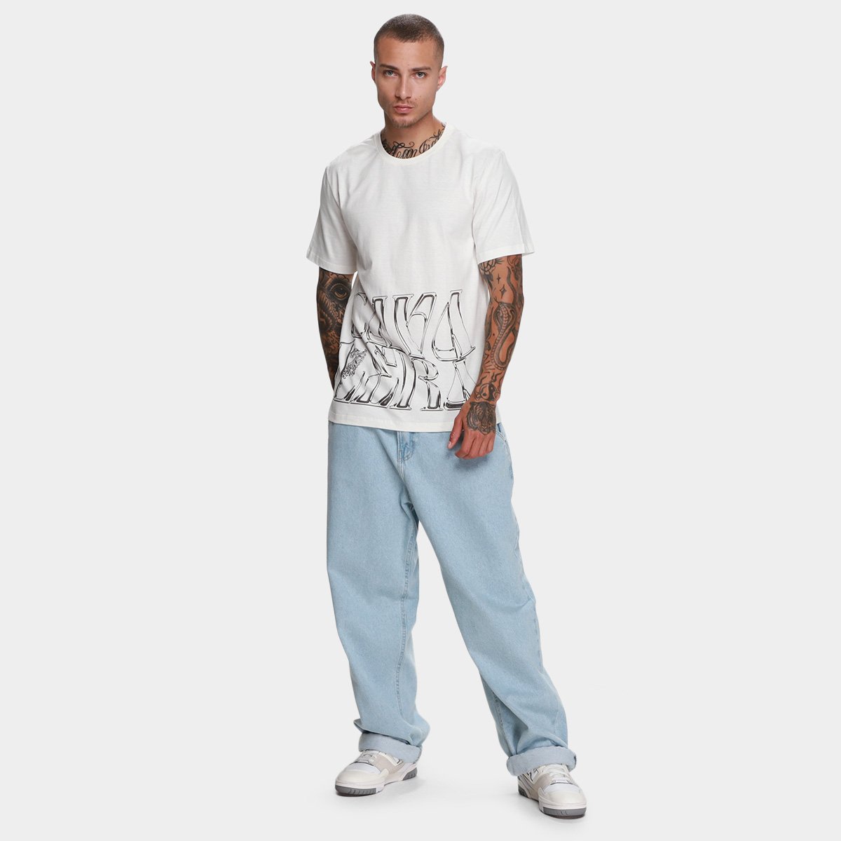 Camiseta Cavalera Indie Glass Masculina - Tam: P - 3