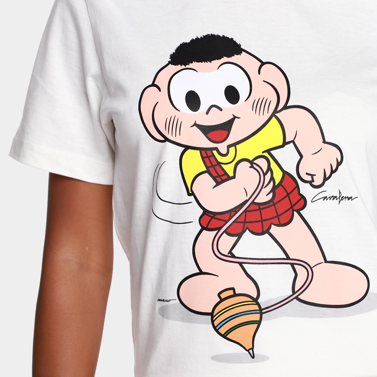 Camiseta Cavalera Indie Feminina - Tam: P - 2