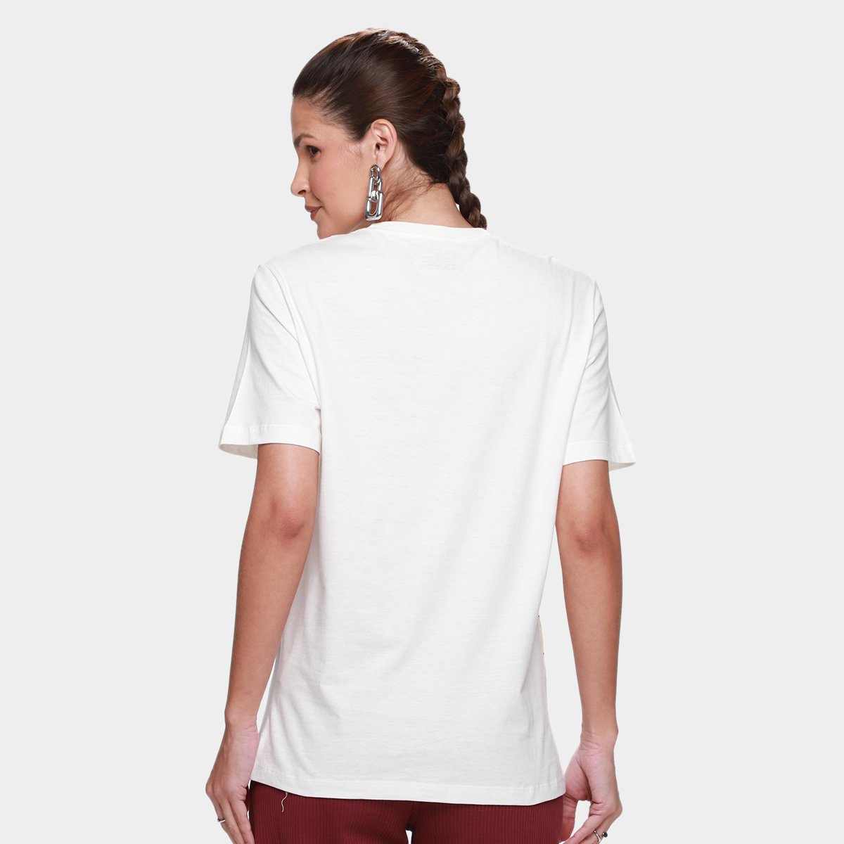 Camiseta Cavalera Indie Turma Da Mônica Feminina - Tam: P - 1
