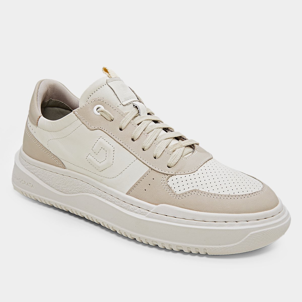Tênis Couro Democrata Denim Block Masculino - Tam: 42 - 1