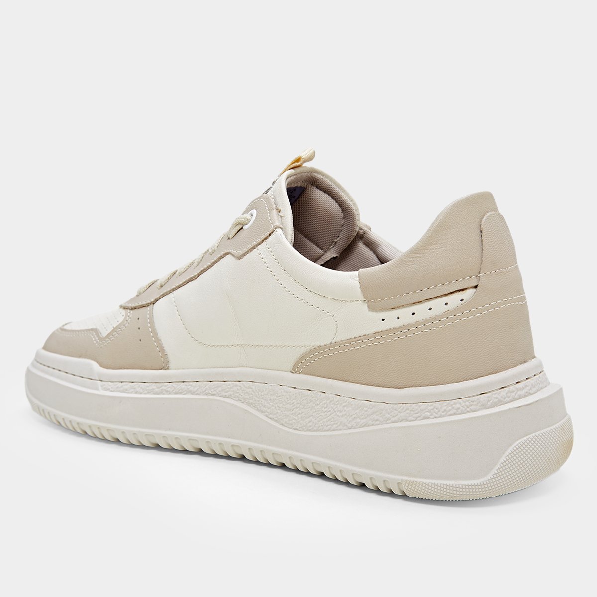 Tênis Couro Democrata Denim Block Masculino - Tam: 42 - 2