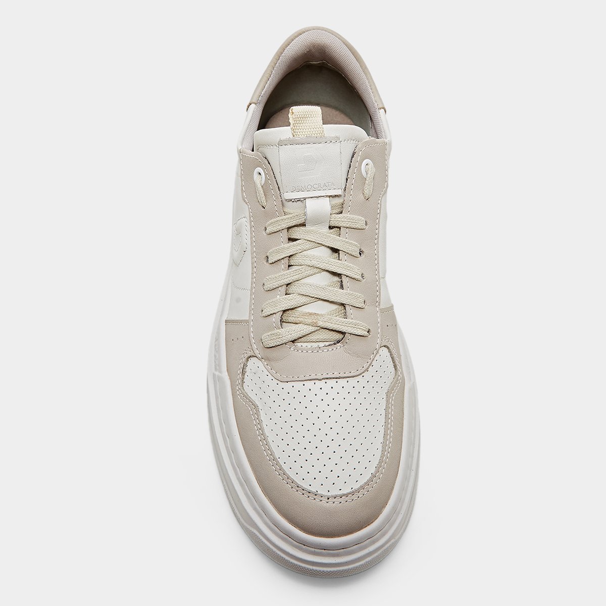 Tênis Couro Democrata Denim Block Masculino - Tam: 42 - 3