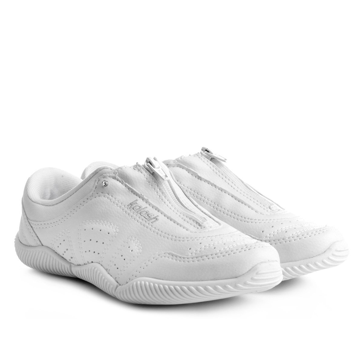 tênis kolosh ziper frontal