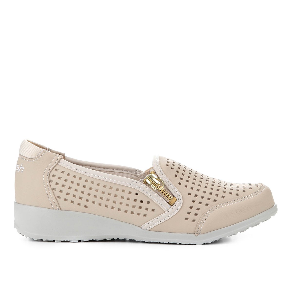 Slip On Kolosh Zíper Lateral Feminino - Tam: 33 - 1