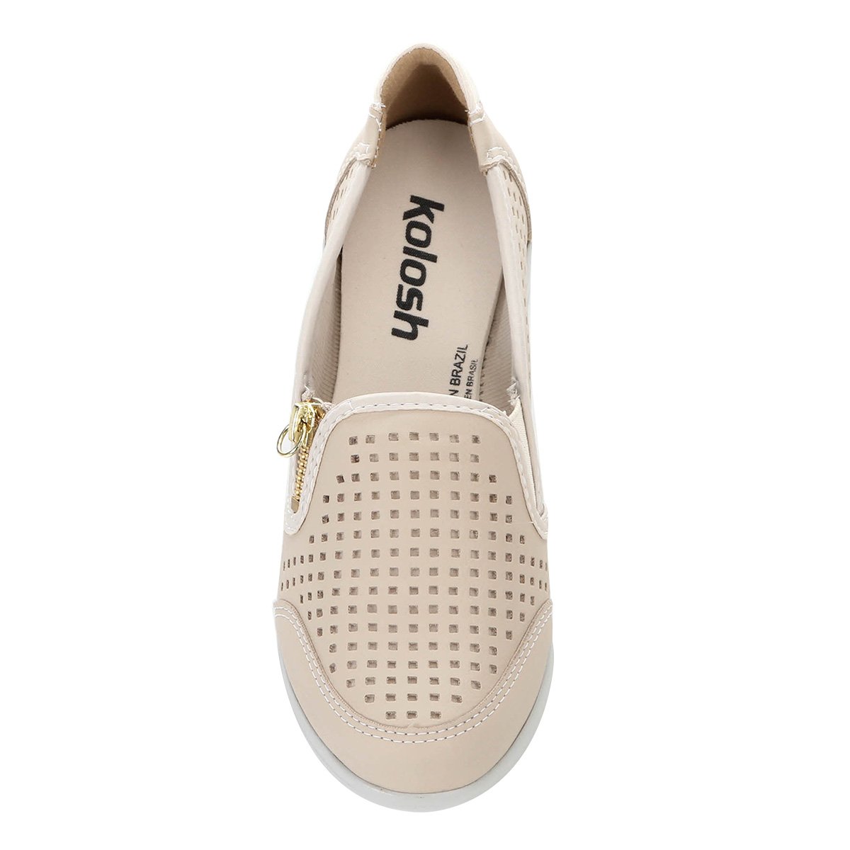 Slip On Kolosh Zíper Lateral Feminino - Tam: 33 - 2