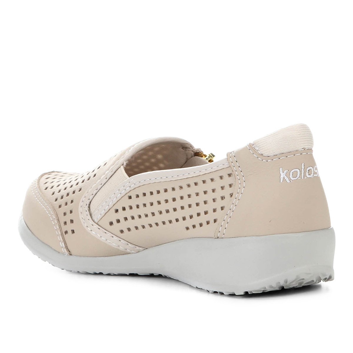 Slip On Kolosh Zíper Lateral Feminino - Tam: 33 - 3