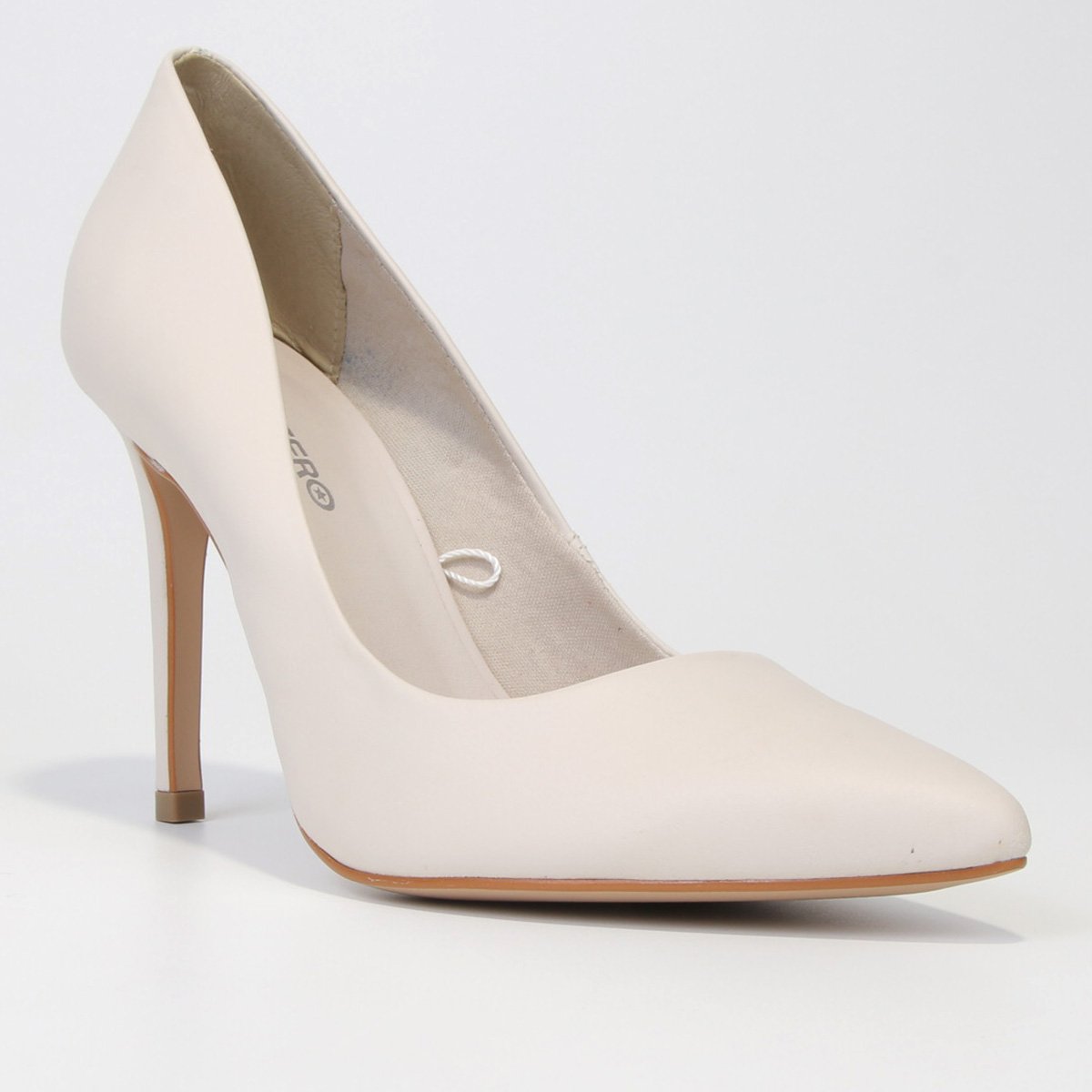 Scarpin Couro Bottero Dallas Salto Alto - Tam: 35 - 1