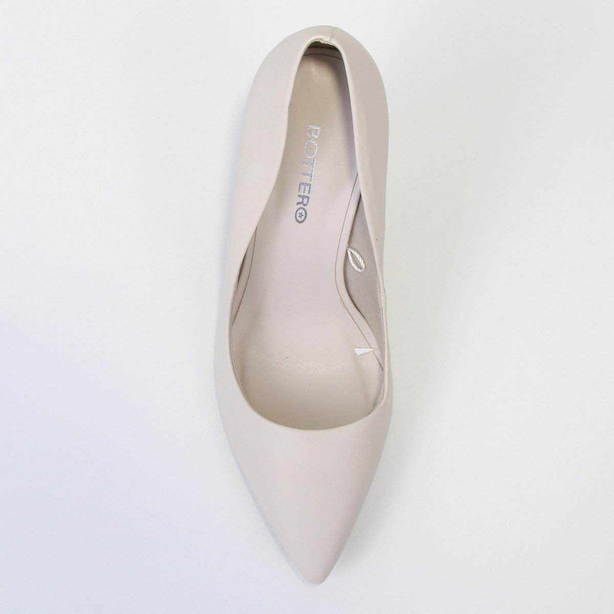 Scarpin Couro Bottero Dallas Salto Alto - Tam: 35 - 2