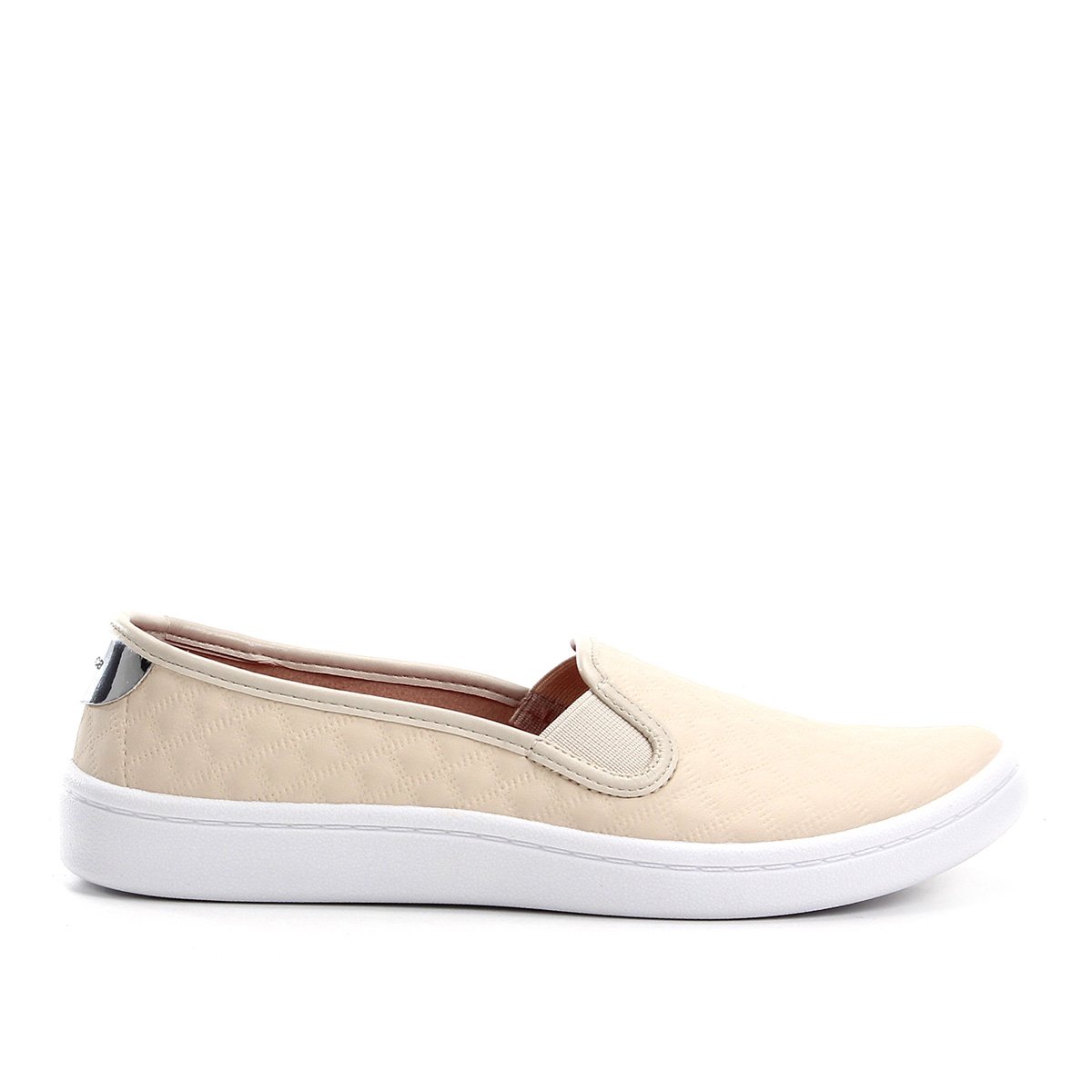 slip on moleca matelasse