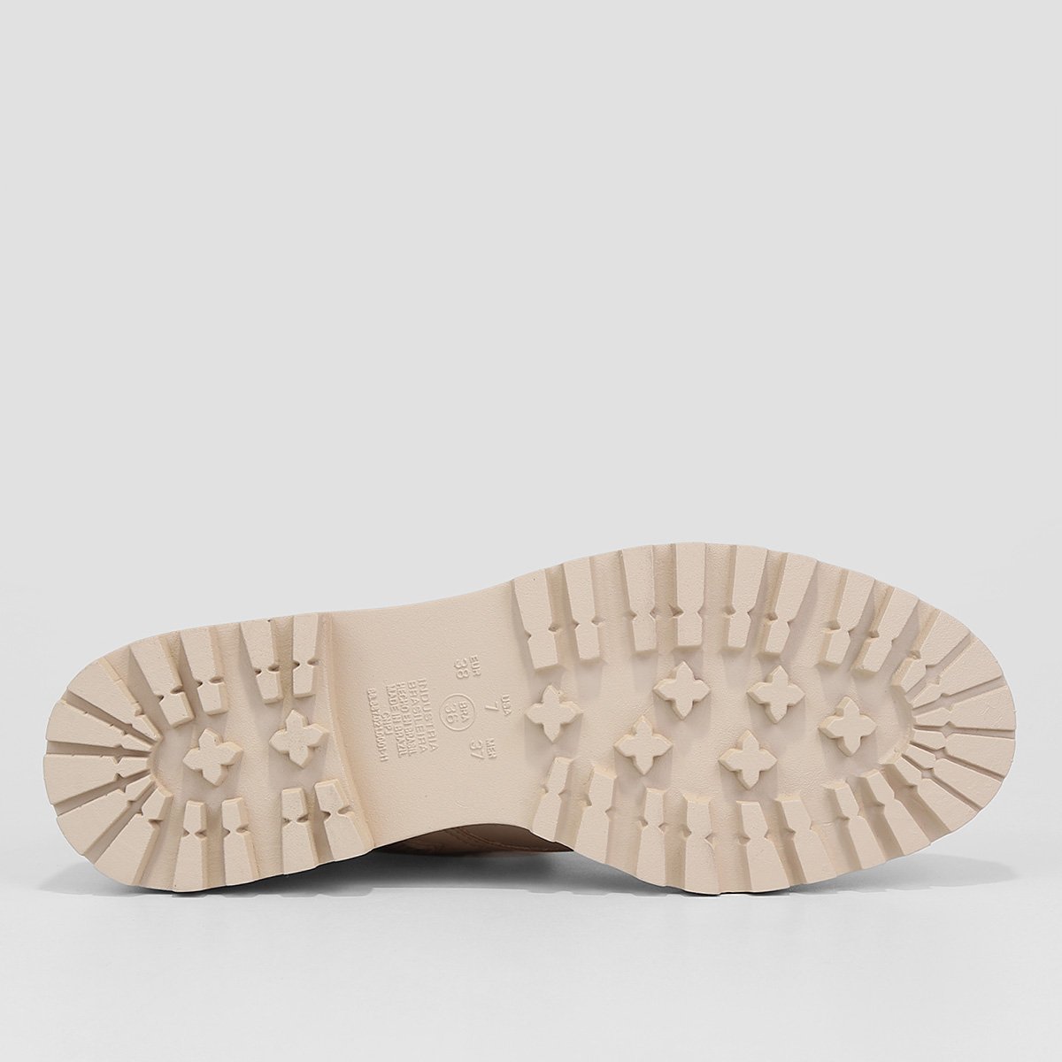 Bota Coturno Via Marte Tratorada Corrente Feminina - Tam: 38 - 5