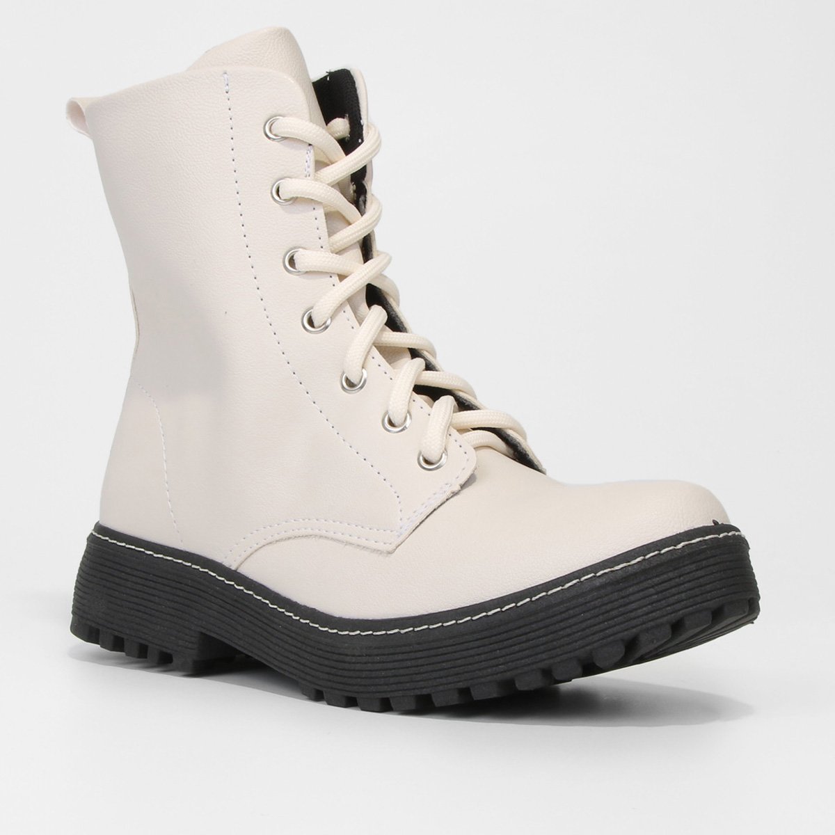 Bota Coturno Look Fashion Lisa Feminina - Tam: 35 - 2