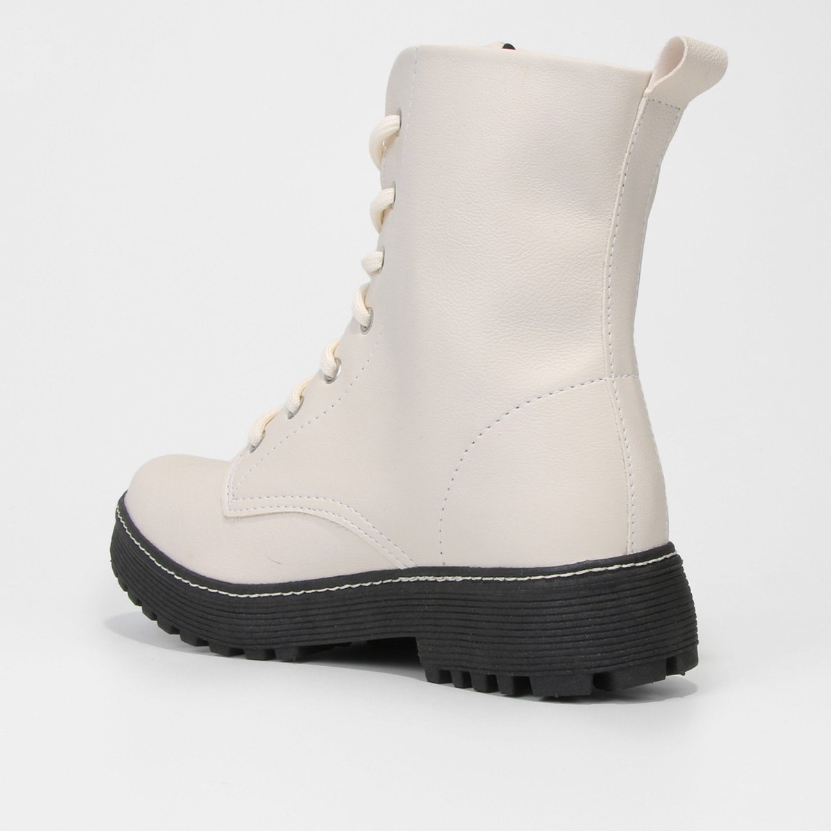 Bota Coturno Look Fashion Lisa Feminina - Tam: 35 - 4