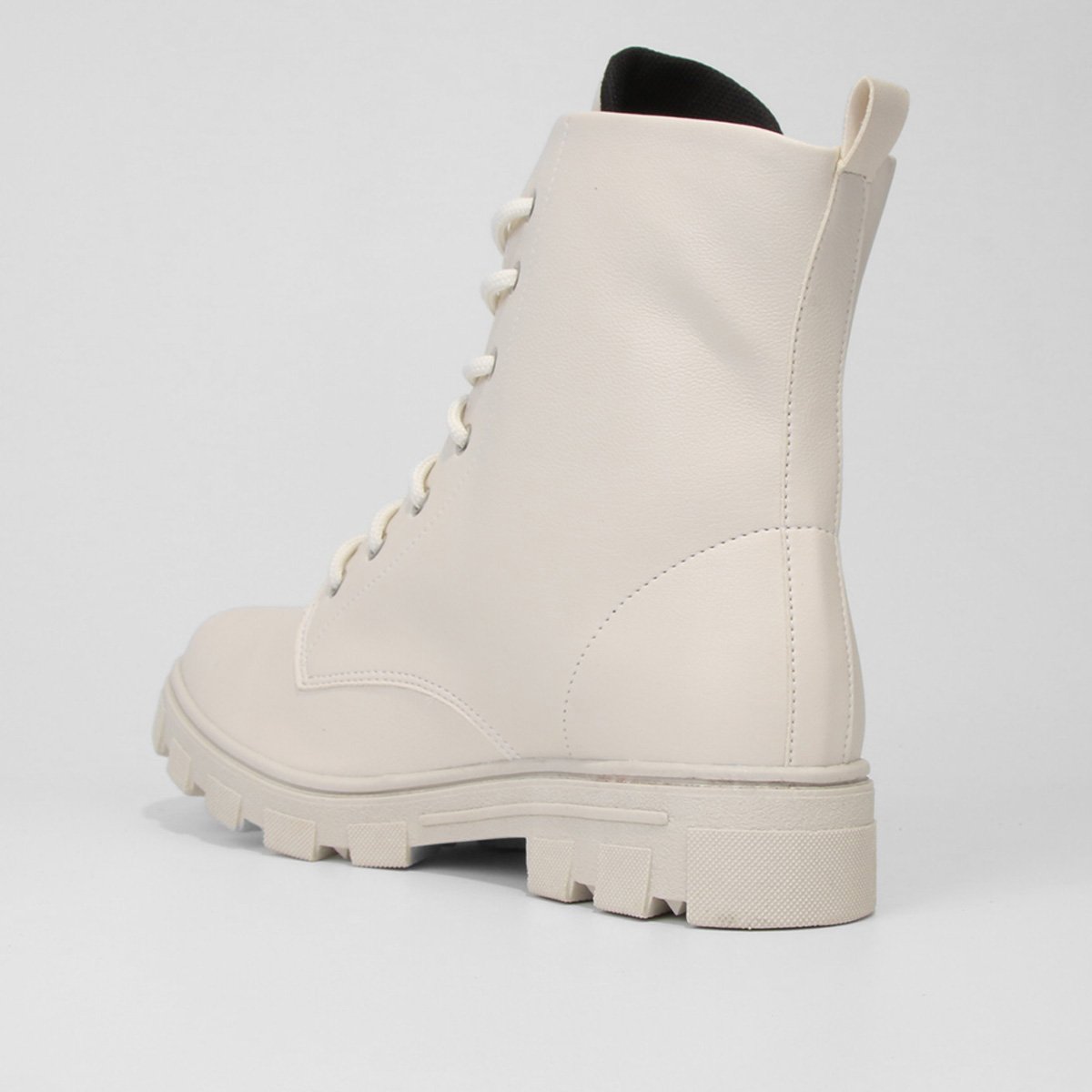 Bota Coturno Look Fashion Lisa Tratorada Feminina - Tam: 37 - 4