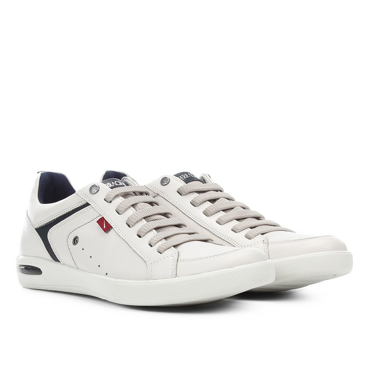 sapatênis couro ferracini blade masculino