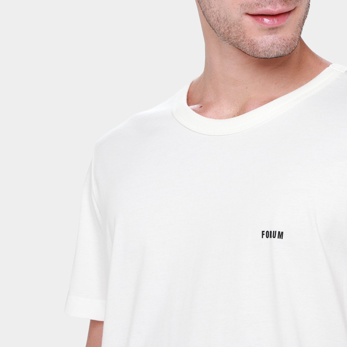 Camiseta Forum Casual Masculina - Tam: P - 2