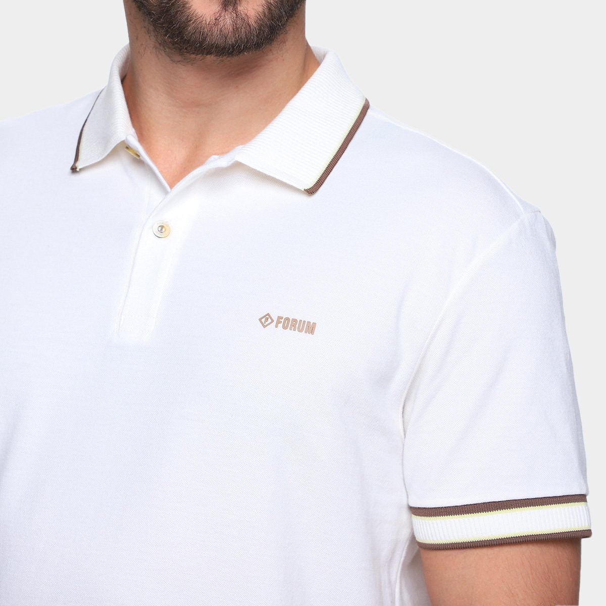Camisa Polo Forum IV Masculina - Tam: GG - 2
