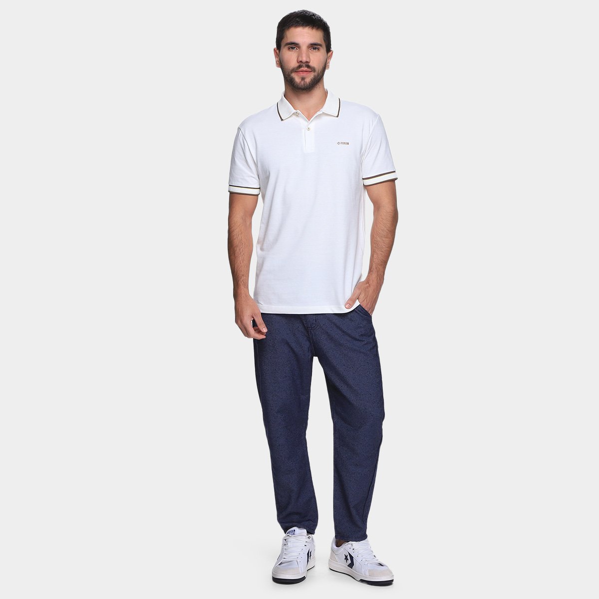 Camisa Polo Forum IV Masculina - Tam: GG - 3