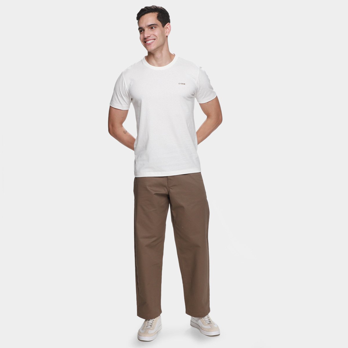 Camiseta Forum II Masculina - Tam: P - 3