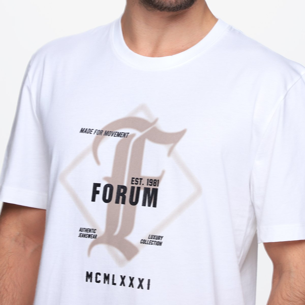 Camiseta Forum I Masculina - Tam: P - 2