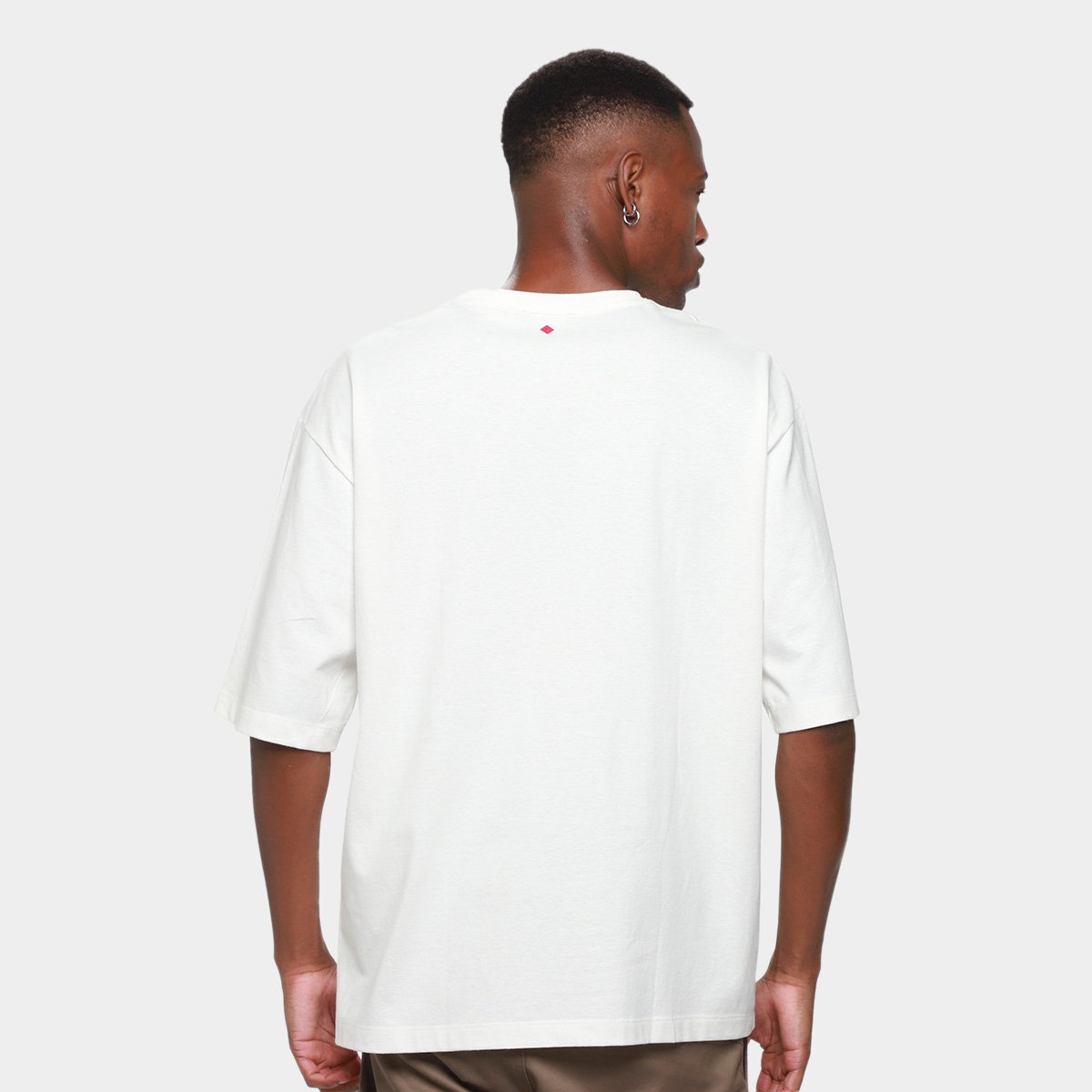 Camiseta Forum VIII Casual Masculina - Tam: M - 1