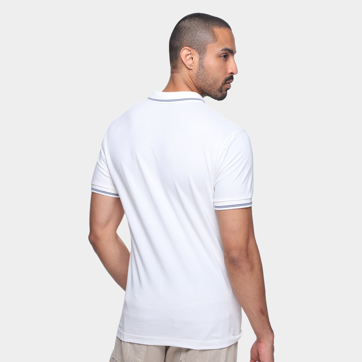 Camisa Polo Forum III Masculina - Tam: M - 1