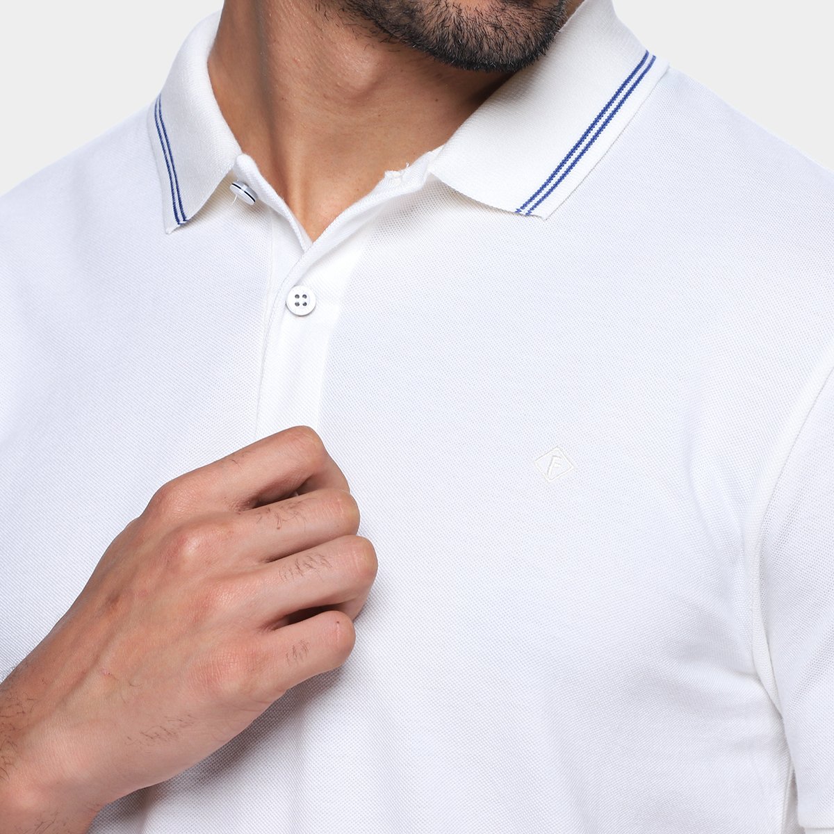 Camisa Polo Forum III Masculina - Tam: M - 2