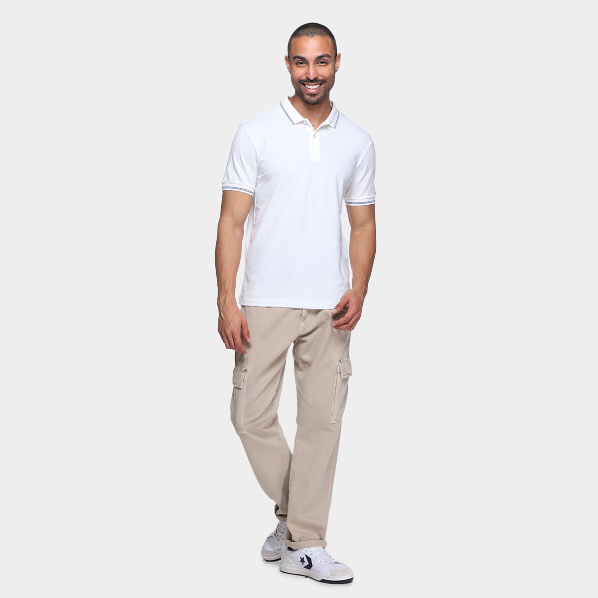 Camisa Polo Forum III Masculina - Tam: M - 3